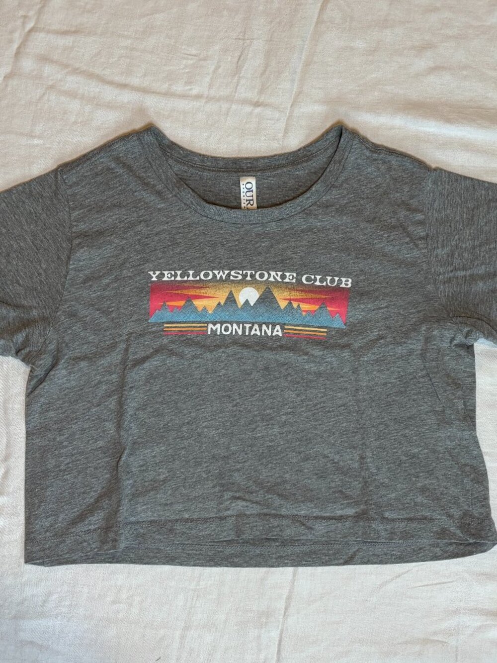 Women’s Ouray, Yellowstone Club Tshirt, Size M